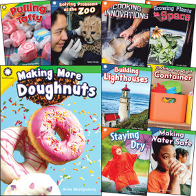 Smithsonian Informational Text: Creative Solutions Grades K-2: 9-Book Set by Multiple Authors, 9781644912423