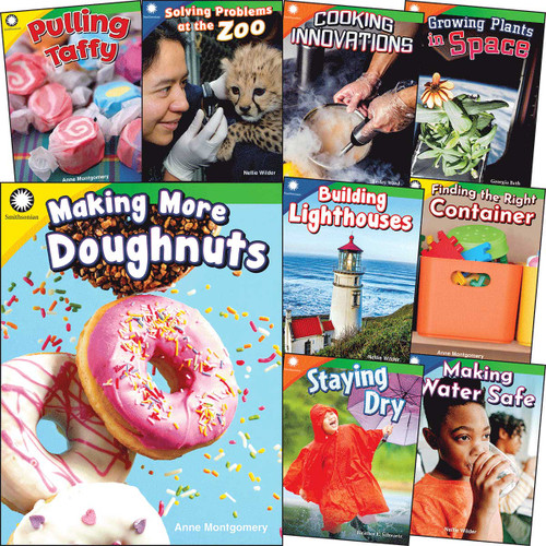 Smithsonian Informational Text: Creative Solutions Grades K-2: 9-Book Set by Multiple Authors, 9781644912423