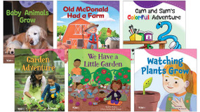 Exploration Storytime What Lives on Earth? 6-Book Set by Multiple Authors, Jill Malcolm, Victor Sandoval, Dona Herweck Rice, 9798765988268