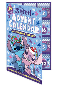 Disney Stitch: Advent Calendar A Storybook Library by IglooBooks, 9781836505273