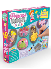 Princess Rock Painting by IglooBooks, Eva Maria Gey, 9781836509639