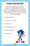 Sonic the Hedgehog Super Awesome Journal by Ian Flynn, 9798886639179