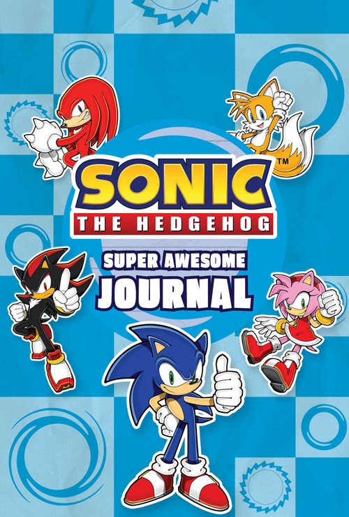 Sonic the Hedgehog Super Awesome Journal by Ian Flynn, 9798886639179