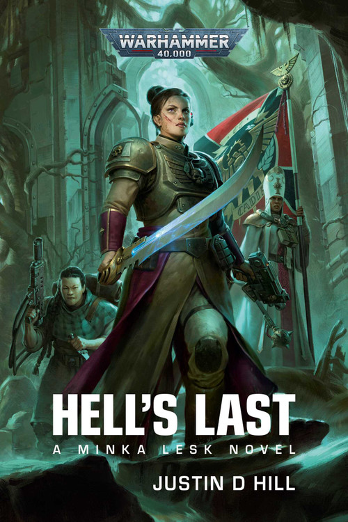 Hell's Last by Justin D Hill, 9781836092025