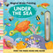 Magical Water Painting: Under the Sea by Insight Kids, 9798886743494