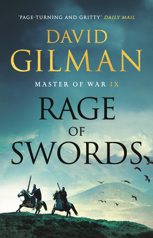 Rage of Swords by David Gilman, 9781035911752