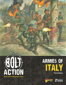 Bolt Action: Armies of Italy: Third Edition by Warlord Games, 9781472864031