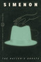The Hatter's Ghosts (Romans Durs) by Georges Simenon, Howard Curtis, 9781250422330