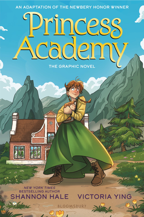 Princess Academy graphic novel by Shannon Hale, 9781547612024
