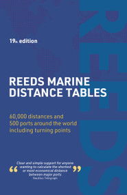 Reeds Marine Distance Tables 19th edition by Kendall Carter, 9781399421171