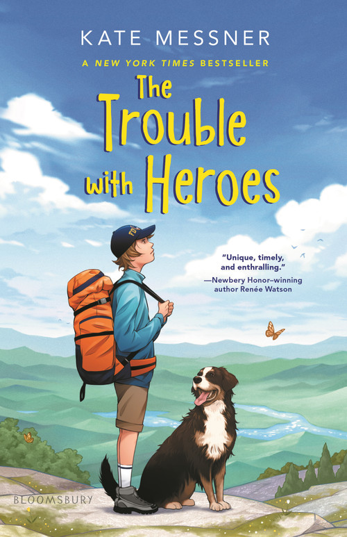 The Trouble with Heroes - 9781547619429 by Kate Messner