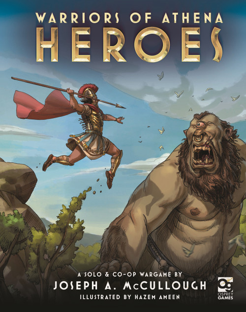 Warriors of Athena: Heroes by Joseph A. McCullough, Hazem Ameen, 9781472869029