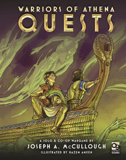 Warriors of Athena: Quests by Joseph A. McCullough, Hazem Ameen, 9781472869036