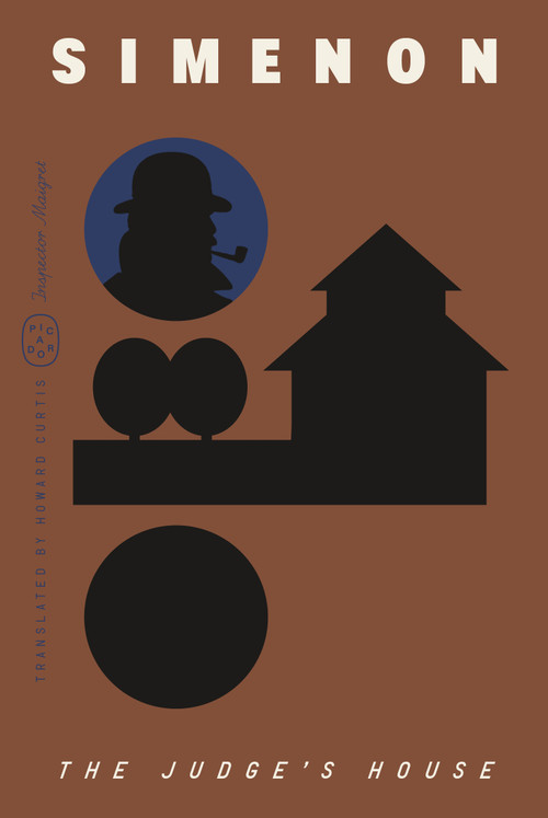 The Judge's House (Inspector Maigret) by Georges Simenon, Howard Curtis, 9781250420077