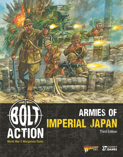 Bolt Action: Armies of Imperial Japan: Third Edition by Warlord Games, Peter Dennis, 9781472864017