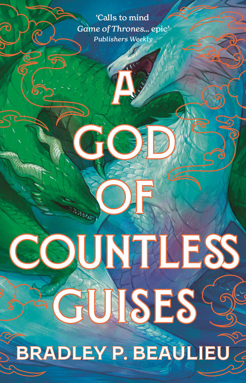 A God of Countless Guises by Bradley P. Beaulieu, 9781803285115