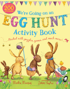 We're Going on an Egg Hunt Activity Book (The Bunnies of Hoppity Hill) by Martha Mumford, Laura Hughes, 9781547619412