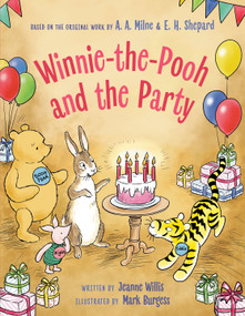 Winnie-the-Pooh and the Party by Jeanne Willis, Mark Burgess, 9780593697450