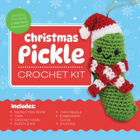 Christmas Pickle Crochet Kit by Editors of Chartwell Books, 9780785847762