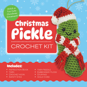 Christmas Pickle Crochet Kit by Editors of Chartwell Books, 9780785847762