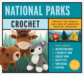 National Parks Crochet Kit by Victoria Kairis, 9780785847816