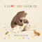 I Love You Because by Tracey Colliston, 9781454713166
