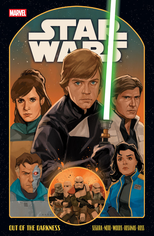 Star Wars: Out Of The Darkness - 9781302960926 by Alex Segura, Phil Noto, Pete Woods, Luke Ross, Phil Noto, 9781302960926