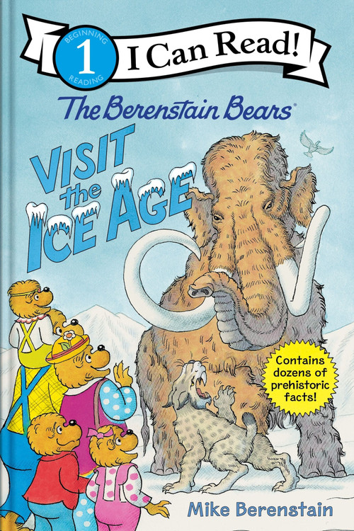 The Berenstain Bears Visit the Ice Age - 9780063355460 by Mike Berenstain, Mike Berenstain, 9780063355460