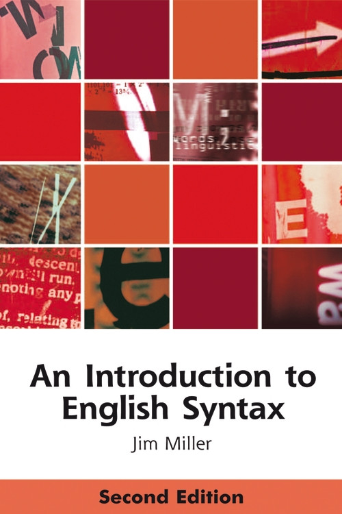 An Introduction to English Syntax by Jim Miller, 9780748633616