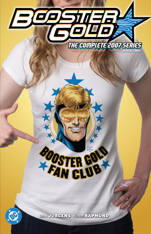 Booster Gold: The Complete 2007 Series Book Two by Dan Jurgens, Dan Jurgens, 9781799501039