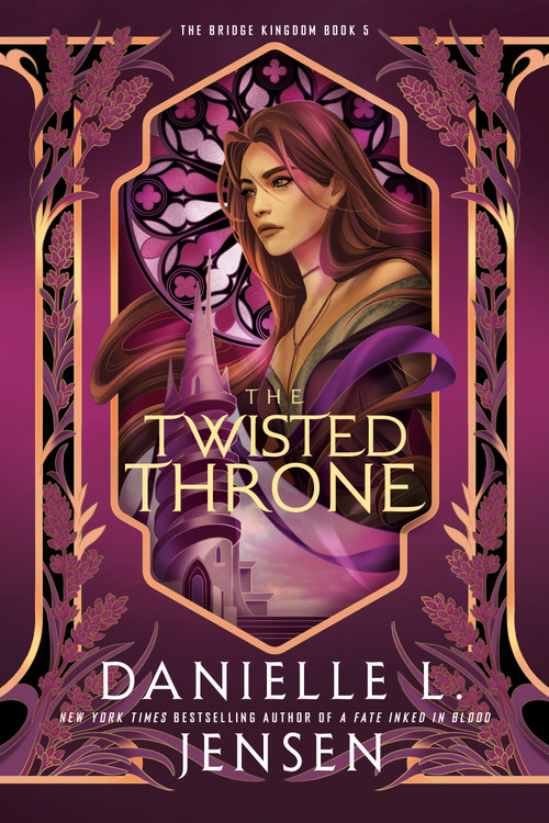 The Twisted Throne by Danielle L. Jensen, 9780593975305
