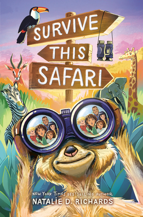 Survive This Safari by Natalie D. Richards, 9780593644164