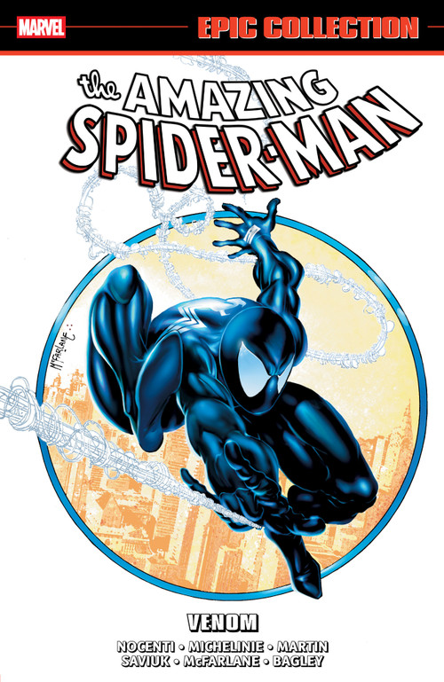 Amazing Spider-Man Epic Collection: Venom [New Printing] by David Michelinie, Marvel Various, Cindy Martin, Marvel Various, Todd McFarlane, 9781302963903