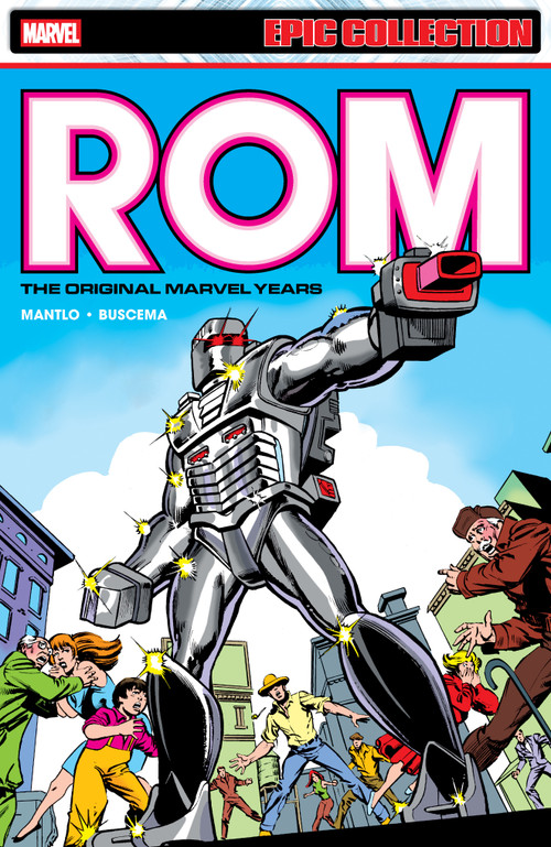 Rom Epic Collection: The Original Marvel Years Vol. 1 by Bill Mantlo, Marvel Various, Sal Buscema, Sal Buscema, 9781302961084