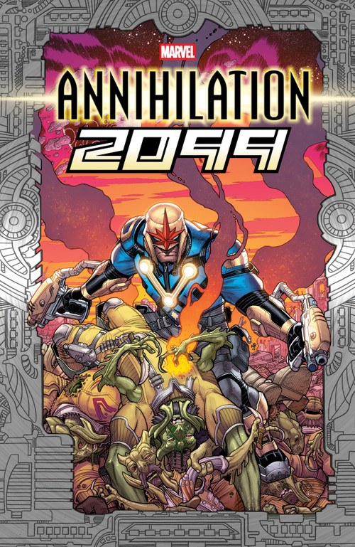 Annihilation 2099 by Steve Orlando, Ibraim Roberson, José Luis, Marvel Various, Nick Bradshaw, 9781302960018
