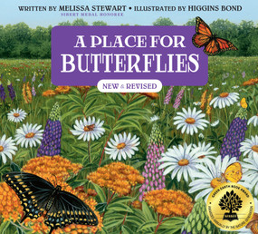 A Place for Butterflies (Third Edition) - 9781682638651 by Melissa Stewart, Higgins Bond, 9781682638651