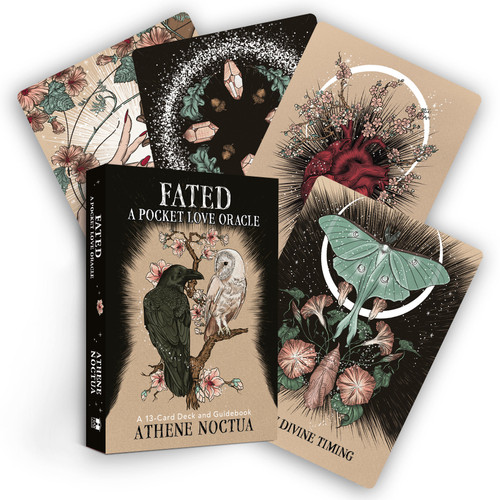 Fated: A Pocket Love Oracle (A 13-Card Deck and Guidebook) by Athene Noctua, 9781401978594