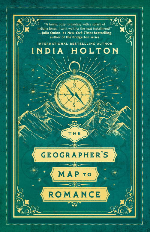 The Geographer's Map to Romance by India Holton, 9780593641477