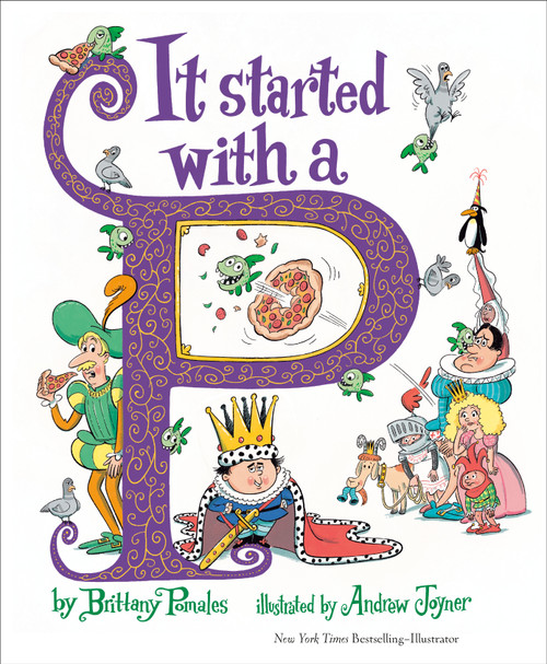 It Started with a P by Brittany Pomales, Andrew Joyner, 9780593690833