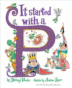 It Started with a P by Brittany Pomales, Andrew Joyner, 9780593690833