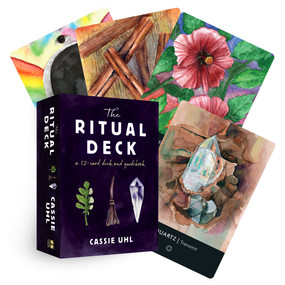 The Ritual Deck (A 52-Card Deck and Guidebook) by Cassie Uhl, 9781401975265