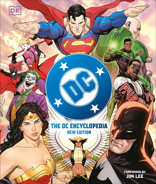 DC Encyclopedia New Edition by Scott Beatty, Dan Brooks, 9798217126361