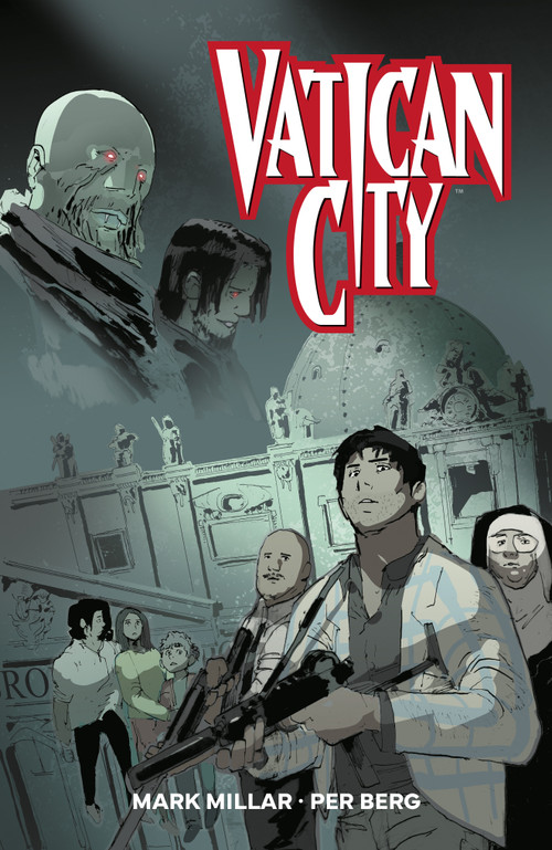 Vatican City by Mark Millar, Per Berg, 9781506750712