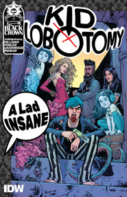 Kid Lobotomy, Vol. 1: A Lad Insane by Peter Milligan, Tess Fowler, 9781684052448