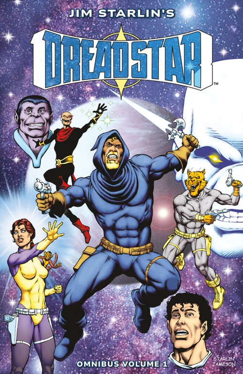 Jim Starlin's Dreadstar Omnibus Volume 1 by Jim Starlin, 9781506747743