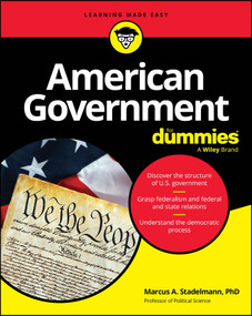 American Government For Dummies by Marcus A. Stadelmann, 9781394375745