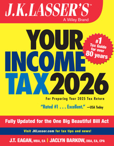 J.K. Lasser's Your Income Tax 2026 (For Preparing Your 2025 Tax Return) by J.K. Lasser Institute, 9781394359820