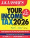 J.K. Lasser's Your Income Tax 2026 (For Preparing Your 2025 Tax Return) by J.K. Lasser Institute, 9781394359820