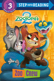 Zoo Crew (Disney Zootopia 2) by RH Disney, Disney Storybook Art Team, 9780736490603