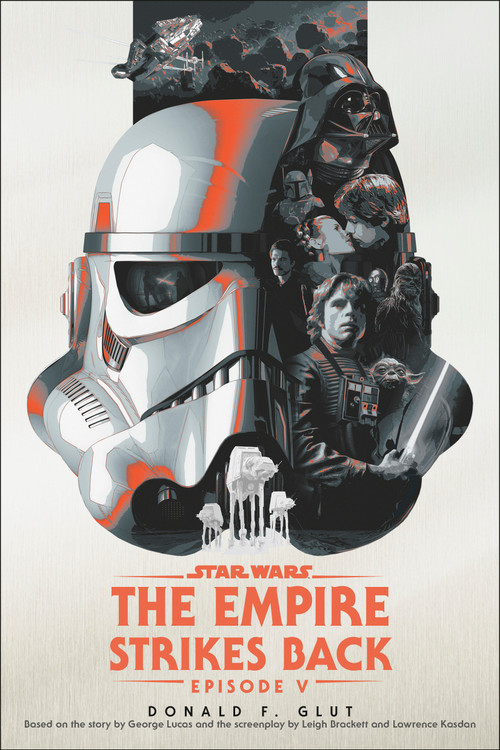 The Empire Strikes Back: Star Wars: Episode V - 9780593975848 by Donald F. Glut, 9780593975848